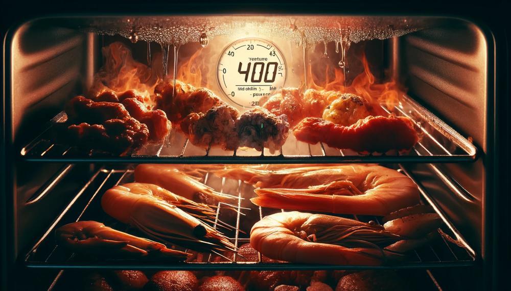 How Long Can An Oven Be Left On At 400-2