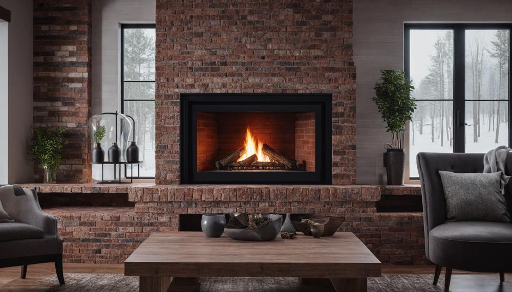 How To Cover A Brick Fireplace With Shiplap-2