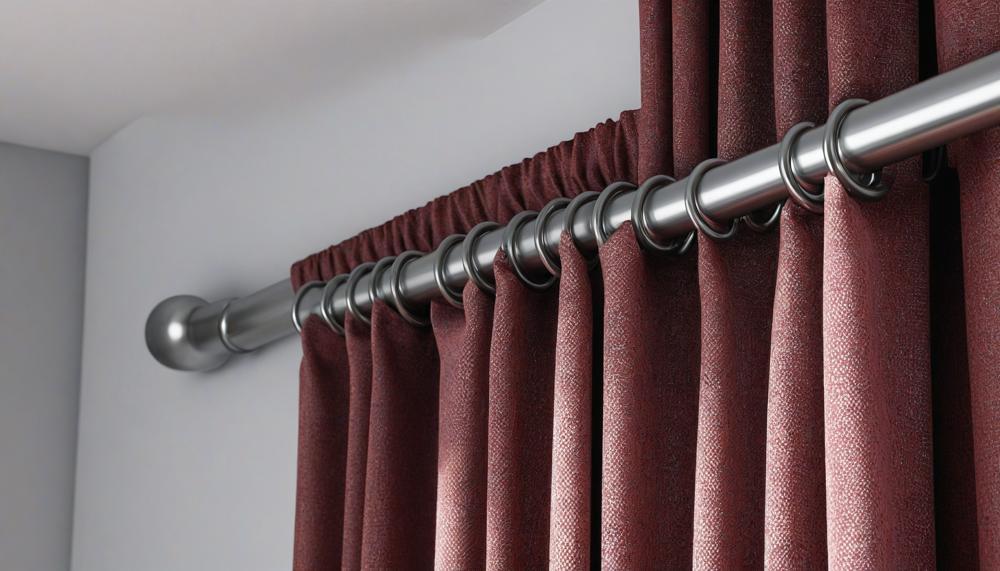 How To Fix Curtain Rod Pulled Out Of Wall-2