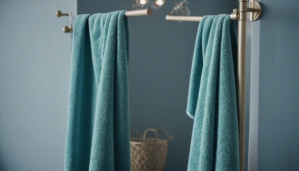 How To Hang Towels Decoratively-2