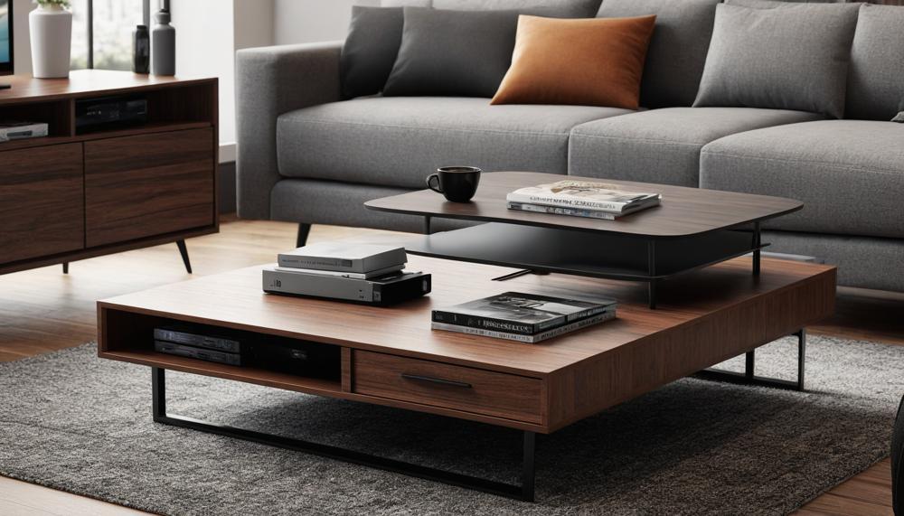 How To Pair Coffee Table With Tv Stand-2