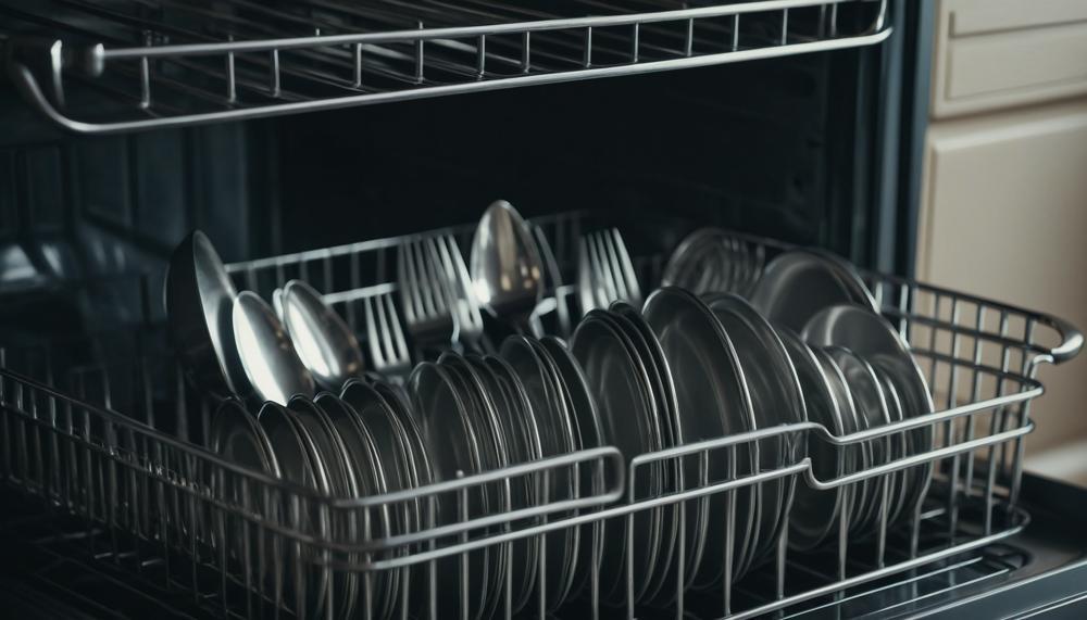 How To Wash Silverware In Dishwasher Without Basket-2