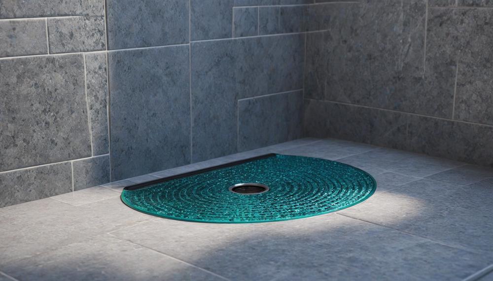 Where Should The Drain Be Placed In A Shower-2